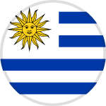 Uruguay flag