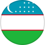 Uzbekistan flag